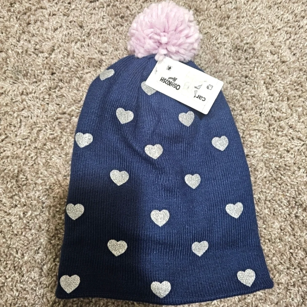 Carter's Girls Winter Hat, Size 8 & Up